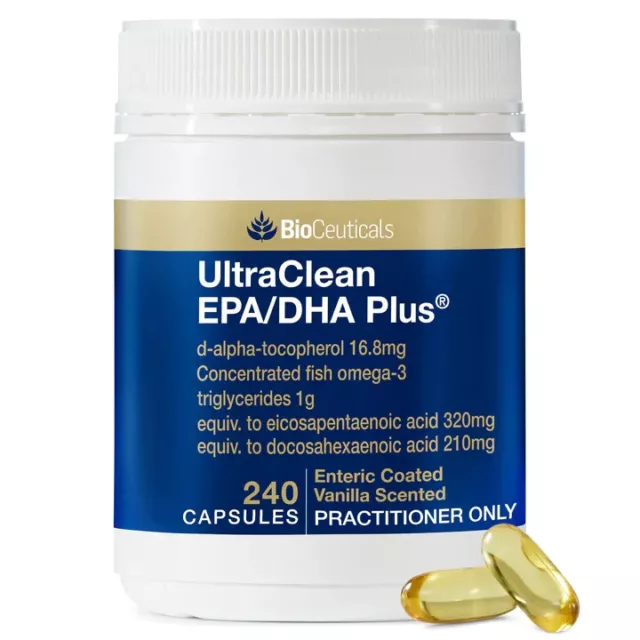 BIOCEUTICALS UltraClean EPA/DHA Plus 240 Capsules