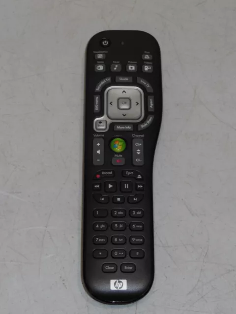 HP TSGH-IR01 Touchsmart Windows PC Media Center Remote Control - Tested