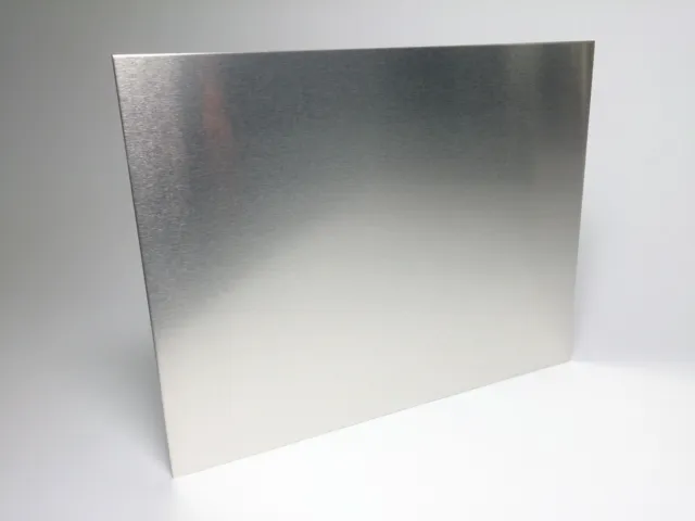 Aluminium 1mm 250x1000mm 25,56EUR/M² 250x1500mm 23,97EUR/M² Plaque en À -50%