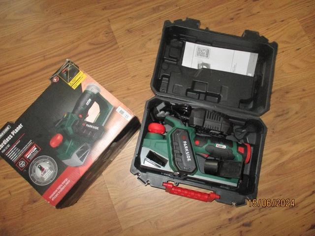 Hand Planer For Wood Electric Hand Saw XtremepowerUS 12V Cordless