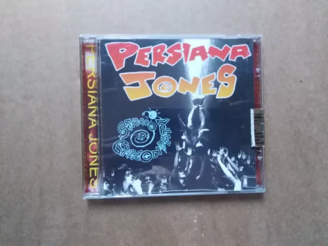 Persiana Jones " Siamo Circondati " CD