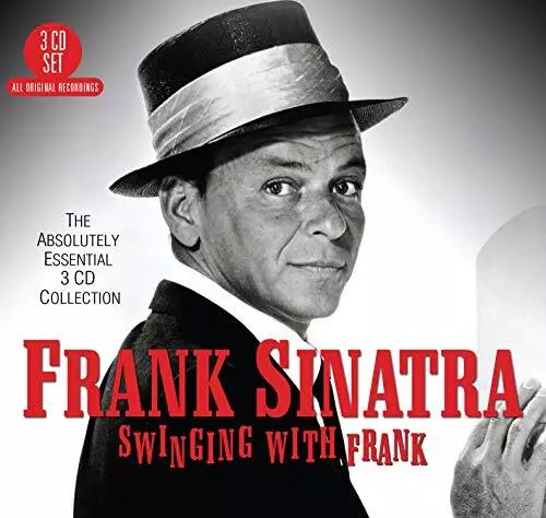 Swinging Mit Frank: The Absolutely Essential 3CD Collection, Frank Sinatra, Aud