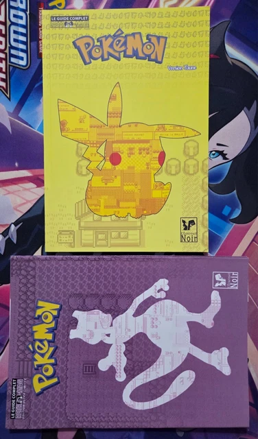 GUIDE COMPLET POKÉMON Rouge 1ère Edition (2018) EUR 49,99 - FR GUIDE COMPLET POKÉMON Rouge 1ère Edition (2018) EUR 49,99 - FR