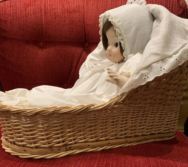 Marjorie Spangler Vintage Porcelain Doll - 1981 - #258 17