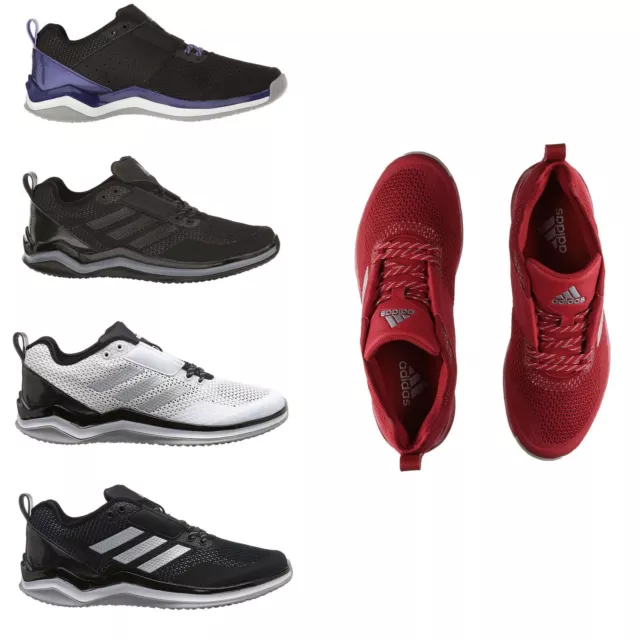 Adidas Men's Speed Trainer 3.0 IRONSKIN Baseball Shoes Training Sneakers NEW