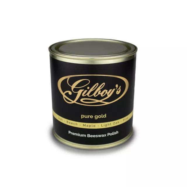 Gilboys 'Pure Gold' Beeswax Furniture Polish (1 LITRE)