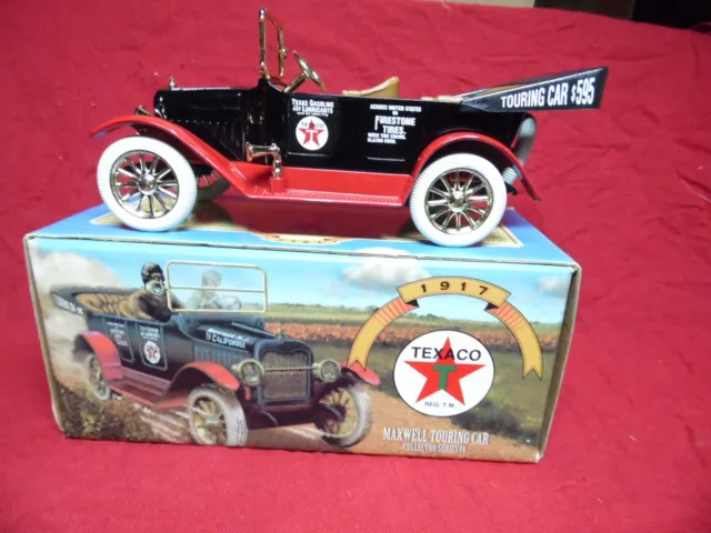 1917 Maxwell Touring Car Texaco~New In Box~Series 14~1997