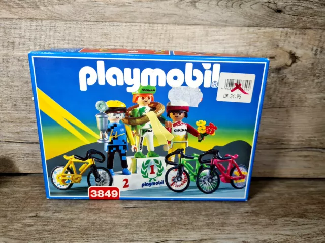 Playmobil 3849 Tour de France Cycle Champions L22