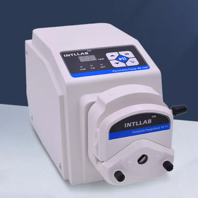 Medical Variable Speed Precision Peristaltic Pump Liquid Metering Pump High Flow