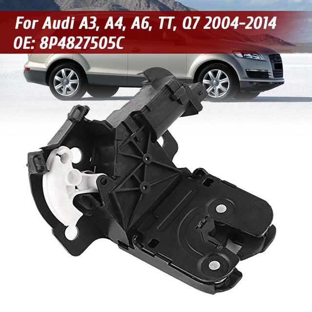 Mécanisme Verrouillage Coffre Arrière Audi - OEM 8P4827505C 8P4827505D Pour A3 A4 A6 TT Q7