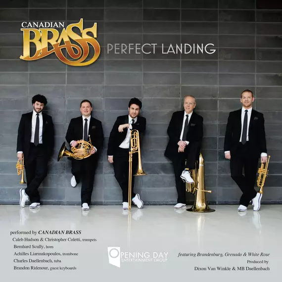 Canadian Brass - Perfect Landing [CD]