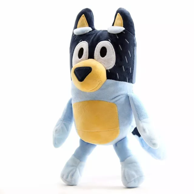 Bluey & Bingo Plush Doll Cartoon Animal Soft Stuffed Toys Kids Gift AU Seller