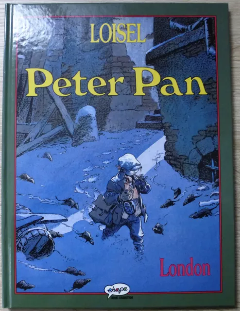 Peter Pan HC 1-6 von Ehapa, signiert und limitiert