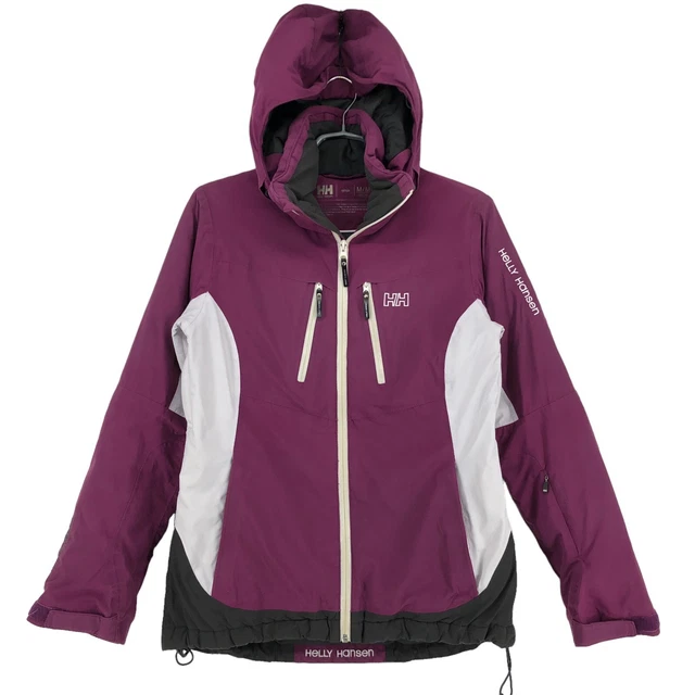 Helly Hansen Donna Cappuccio Helly Tech Giacca da Sci Taglia M