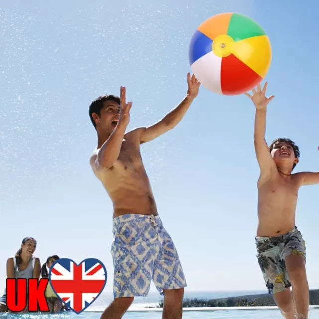 Inflatable Beach Ball Beach Pool Party Toy for 3+ Kid Boys Girls