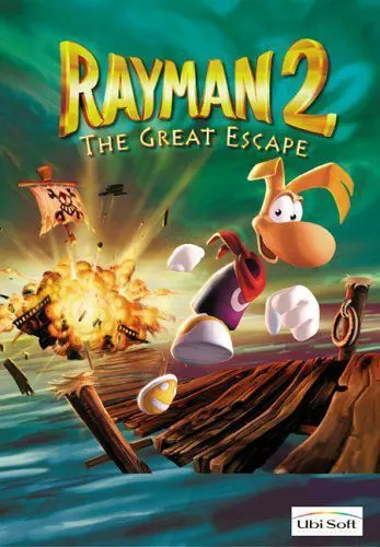 Rayman 2 - The Great Escape ****** BRANDNEU & OVP