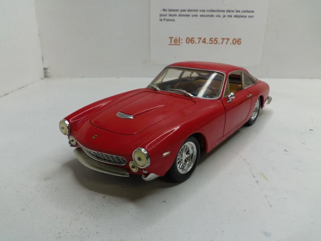 Miniature Moteur CMC 1/18 Alfa Romeo 8C 2900B 1938 – Réf M-131, état TBE