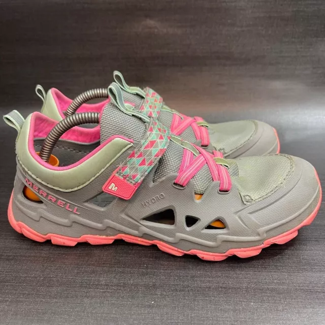 Merrell Hydro 2.0 Kids Youth Size 6 Outdoor Trail Hiking Water Sandals Pink