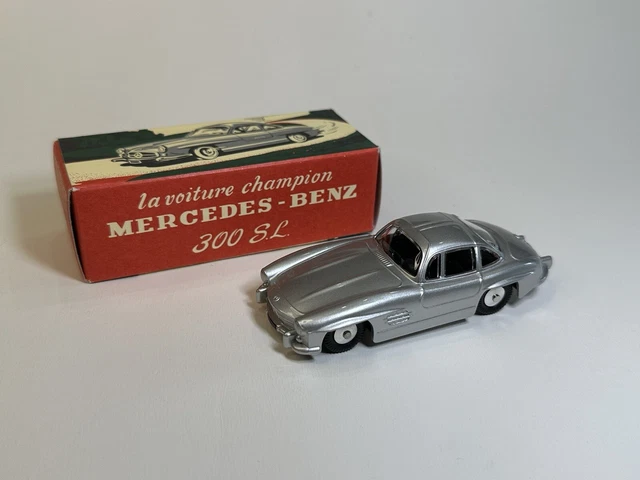 Mercedes 300 SL Quiralu 1/43 Bicolore - Miniature Neuve En Boîte