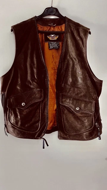 Harley Davidson Lederweste