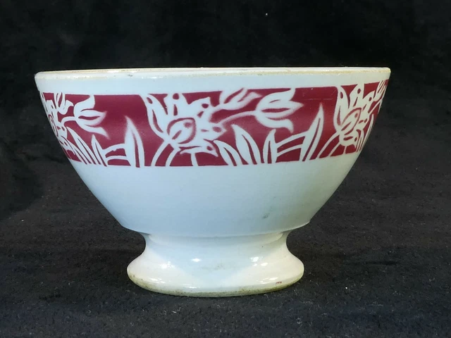 Petit Bol en faience K.G LUNEVILLE 3