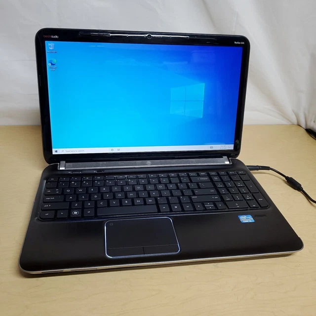 HP PAVILION DV6 DV6T6B00 15.6" Laptop i52430M 2.40GHz Win 10 750GB