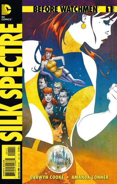 Before Watchmen: Silk Spectre (Sc) Panini