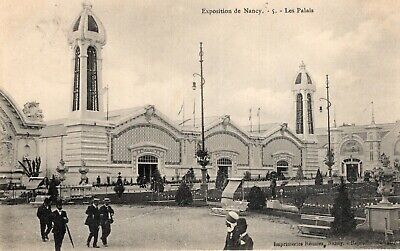 *12234 cpa Exposition de Nancy - Les Palais