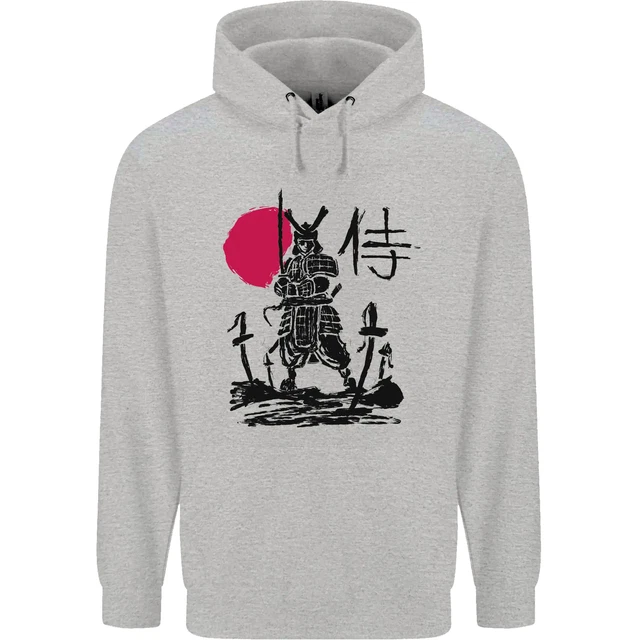 Samurai Battaglia Mma Kenjutsu Kendo Iaido Uomo Felpa
