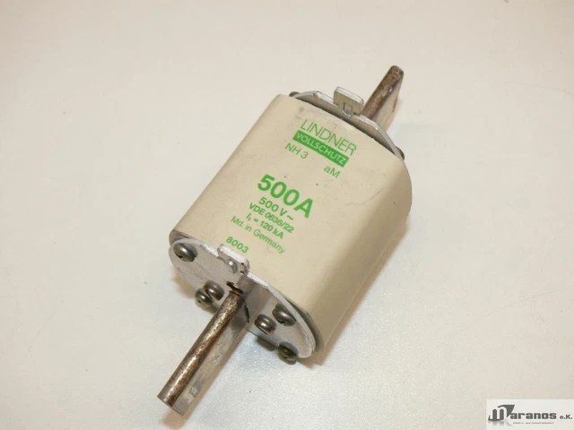 Lindner NH3 500A 500V 8003 Vollschutz