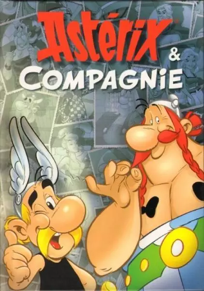 EO  Astérix et compagnie -TL 3000 ex. (Uderzo) (Neuf)