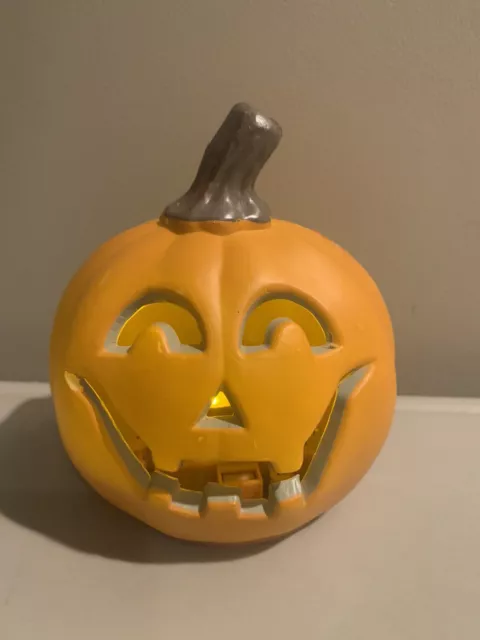 Gemmy Mini Pumpkin Light Up Batteries