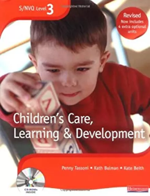 S / Nvq Level 3 Niños Cuidado, Aprendizaje Y Desarrollo
