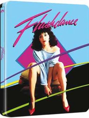 Flashdance Limited Edition Steelbook 4K Ultra Hd + Blu-Ray[Uk] New4K Bluray