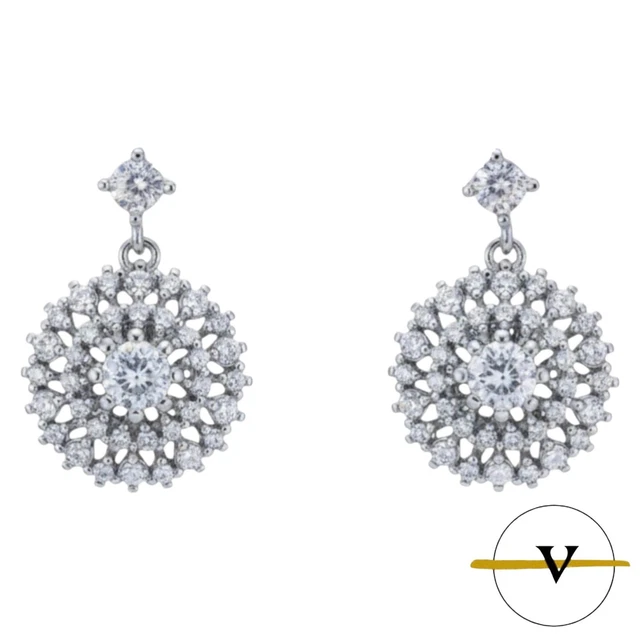Orecchini Argento 925 per Donna, Orecchini Cerchio