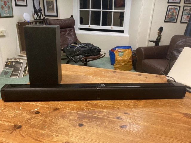 BOMAKER TAPIO V Bluetooth Soundbar 2.1Channel 3D Surround Sound £44.99 ...