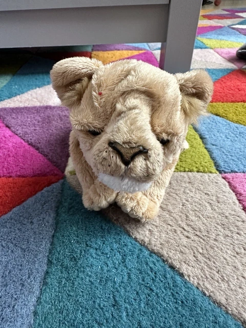Furreal Friends Baby Lion Cub Pre-loved Battery Operated