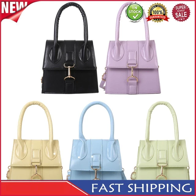 Portable Small Square Bag 2022 Summer Sew Simple Texture Leisure Single Bag