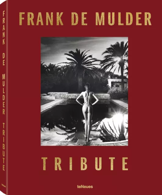 Frank De Mulder Tribute Hardcover 2021 Brand New + Sealed 📖