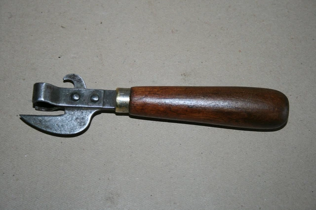Ouvre-boîtes Et Décapsuleur Vintage SCOUT - Fabrication Française, Métal Industriel