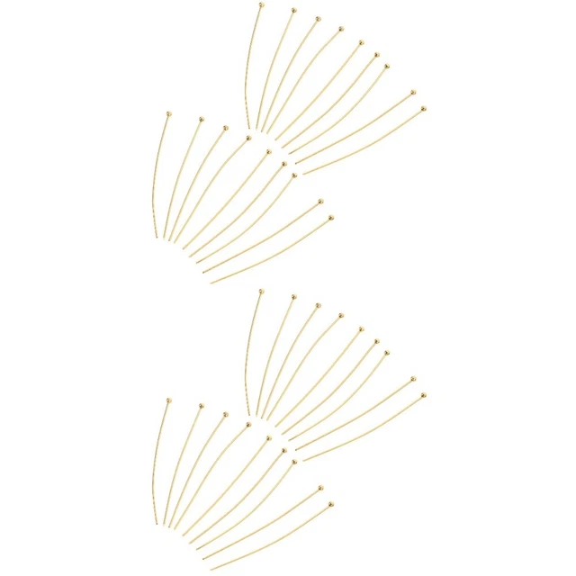 100 PCs Schmuckstifte DIY Halskette Ohrring Metallstifte Schmuck Materilas