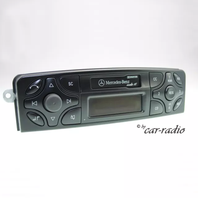 ORIGINAL MERCEDES AUDIO 10 BE6011 Cassette W203 W209 W639 W463 Radio  A2038201586 EUR 99,00 - PicClick FR