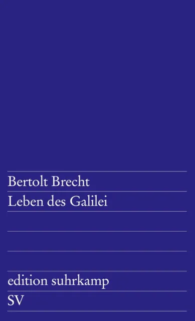 Leben des Galilei von Bertolt Brecht (2008, Taschenbuch)