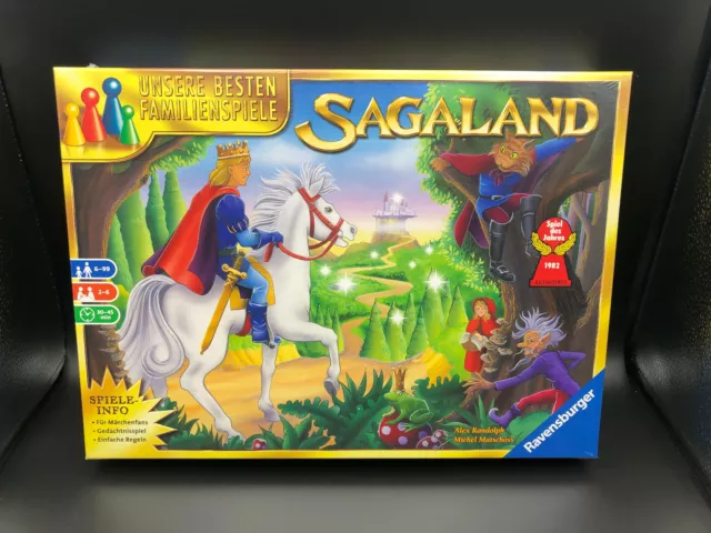 Sagaland | Brettspiel von Ravensburger | neu & OVP