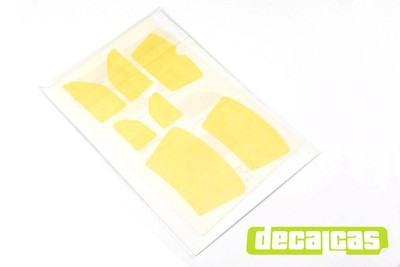 Windows Mask 1/24 Audi R8 Lms Gt3 Nunu - Decalcas - Dcl-Msk011