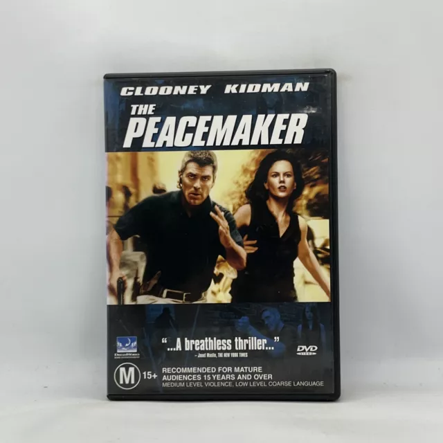 The Peacemaker George Clooney Nicole Kidman DVD Movie Film Free Post R4 PAL