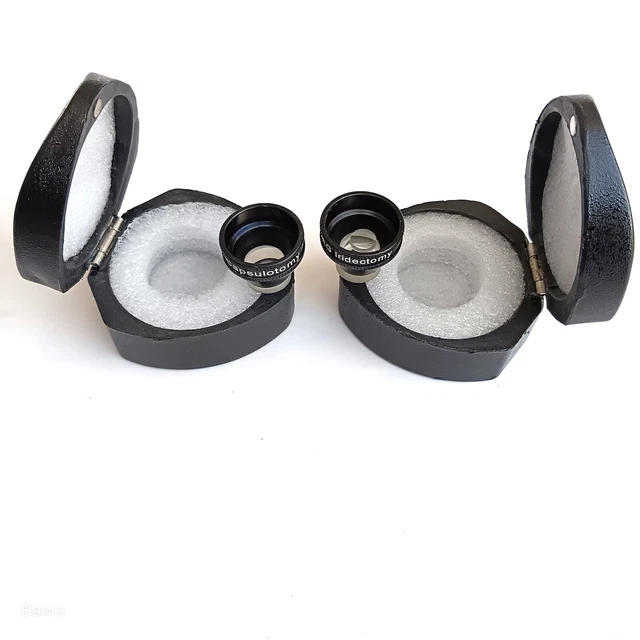 Lentille Neuve Dr Bawa Pour Laser YAG - Iridectomie & Capsulotomie - Livraison Rapide Offerte