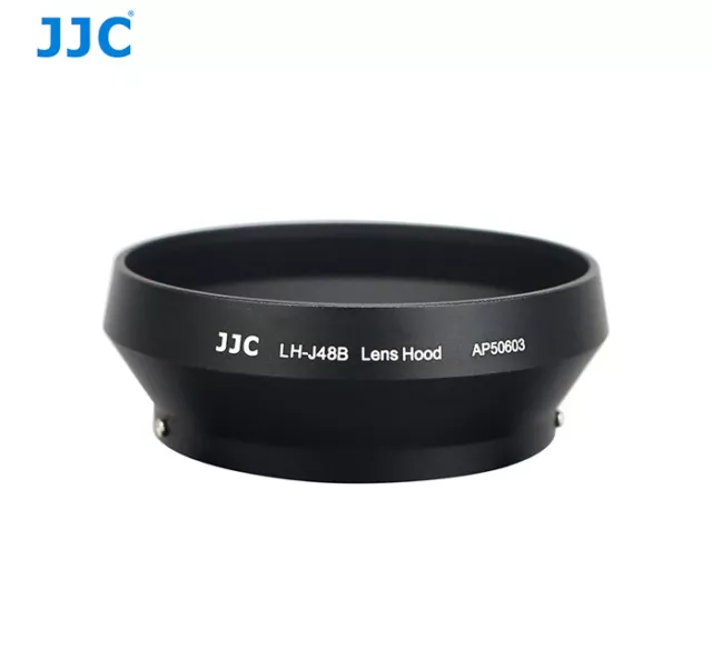 JJC Metal Lens Hood Shade for OLYMPUS M.ZUIKO DIGITAL 17mm f1.8 LH-48B