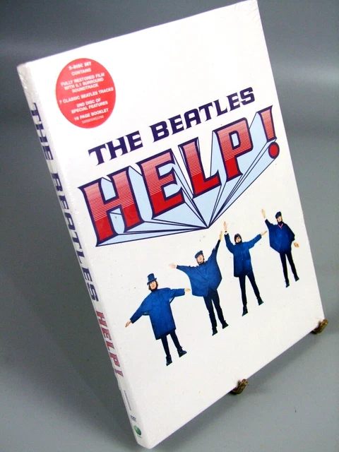 DVD, THE BEATLES Help! 2 Disc Restored Edition & Booklet....Grade A/New ...