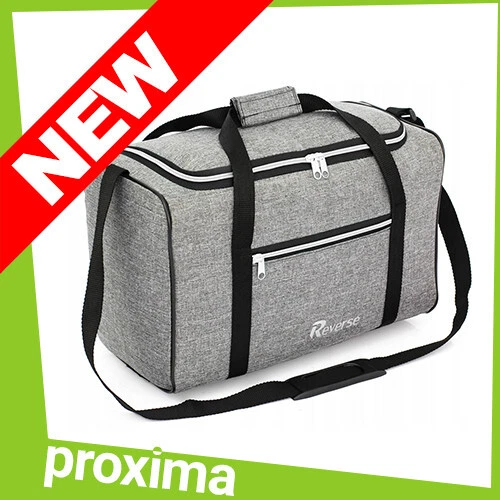 CARRYON CABIN SHOULDER Bag 40x30x20 Aircraft Hand Luggage Grey WIZZAIR